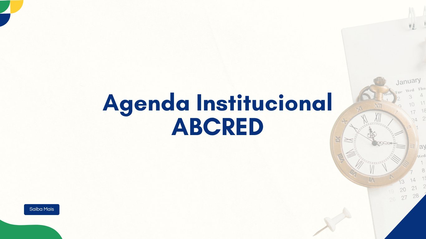 Agenda Institucional - Abcred